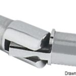 Snodo interno a 90° 20 x 1,2 mm 46.320.12 Osculati