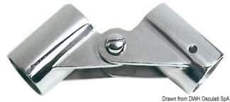 Snodo 90° x tubo 22 mm 46.330.22 Osculati