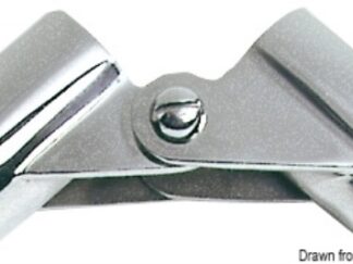 Snodo 90° x tubo 25 mm 46.330.25 Osculati