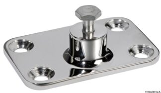 Supporto a parete 25 mm 46.404.00 Osculati