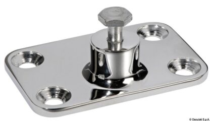 Supporto a parete 25 mm M6 Filetto M6 46.404.01 Osculati