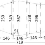 Telone universale cm 580/650 grigio 300D 46.503.11 Osculati