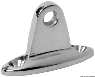 Raccordo per tendalino tubi 22/25 mm 46.652.22 Osculati