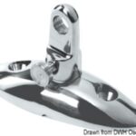 Supporto a forcella removibile 46.653.22 Osculati