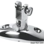 Forcella estraibile a scatto 46.654.22 Osculati