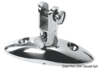 Forcella estraibile a scatto 46.654.22 Osculati