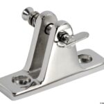 Supporto a forcella inox 46.662.20 Osculati