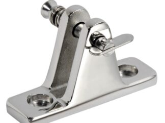 Supporto a forcella inox 46.662.20 Osculati