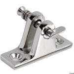 Supporto forcella per tendalino 46.662.21 Osculati