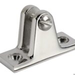 Supporto inox forcella inclinata 46.662.22 Osculati