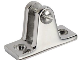 Supporto inox forcella inclinata 46.662.22 Osculati