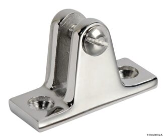 Supporto inox forcella inclinata 46.662.22 Osculati