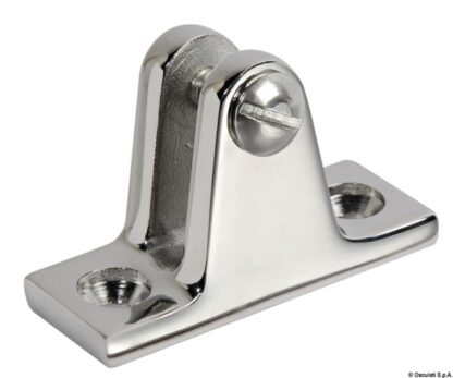 Supporto inox forcella inclinata 46.662.22 Osculati