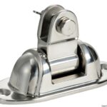 Attacco capottina inox snodato a 180° 46.667.00 Osculati