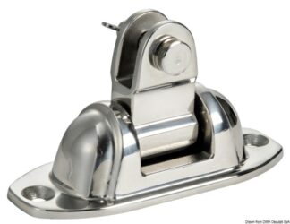Attacco capottina inox snodato a 180° 46.667.00 Osculati