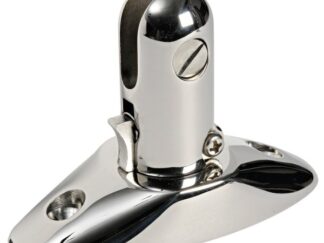 Basetta per tendalino 90x40 mm esterna 46.670.10 Osculati