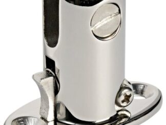 Basetta per tendalino 54x29 mm ad incasso 46.670.20 Osculati