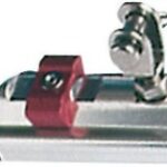 Supporto a forcella per rotaia da mm 25x4 46.672.01 Pfeiffer