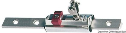 Supporto a forcella per rotaia da mm 25x4 46.672.01 Pfeiffer