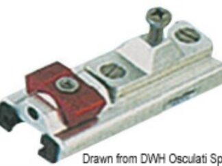 Supporto a parete per rotaia da mm 25x4 46.672.03 Pfeiffer
