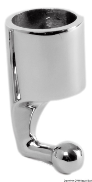 Cappuccio 90° per tubo mm 25 46.680.20 Osculati