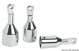 Cappuccio inox per tubo 22 mm 46.700.22 Osculati