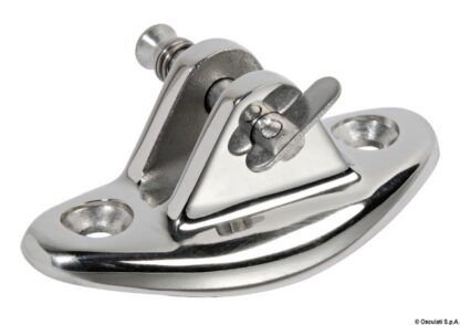 Supporto forcella concavo per tubo 40 mm 46.863.00 Osculati
