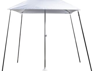 Ombrellone "PARASOL" pieghevole per barca bianco 46.891.01 Osculati