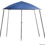 Ombrellone "PARASOL" pieghevole per barca blu navy 46.891.02 Osculati