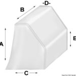 Copriconsole media 46.896.02 Tessilmare