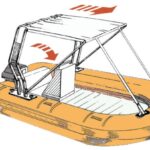 Tendina bianca 130 x 190 cm 46.906.04 Osculati