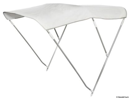 Tendalino 3 Archi Ø mm 22 cm 200/210 bianco 46.908.23 Osculati