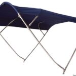 Capottina inox pieghevole 195/210 cm 46.915.11 Osculati