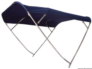 Capottina inox pieghevole 255/270 cm 46.915.14 Osculati