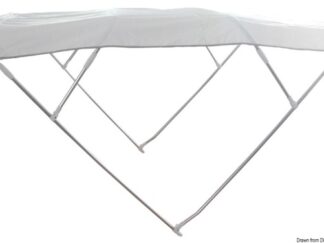 Capottina Bimini Depth 4 archi 235/245 cm blu 46.918.20 Osculati