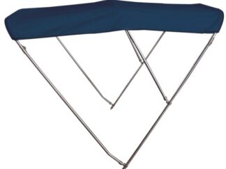 Tendalino 3 archi Inox alto cm 170/180 blu 46.920.12 Osculati