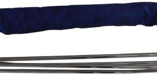 Tendalino 3 archi Inox alto cm 245/255 blu 46.920.16 Osculati