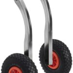 Ruote alaggio per gommoni 160kg, tipo ribaltabile 47.368.03 Osculati