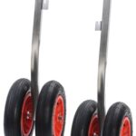 Ruote alaggio per gommoni 240kg, tipo ribaltabile 47.368.07 Osculati