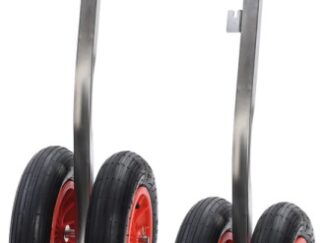 Ruote alaggio per gommoni 240kg, tipo ribaltabile 47.368.07 Osculati