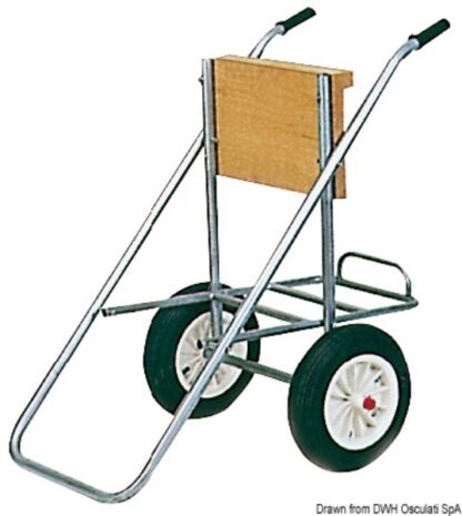 Cavalletto portamotore Super 47.372.00 Osculati