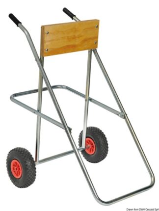 Cavalletto portamotore Medium 47.372.10 Osculati