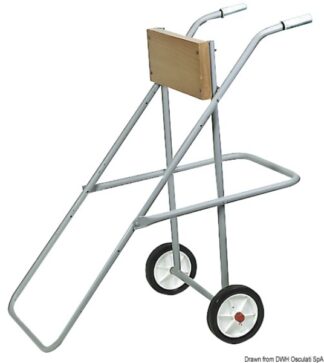 Cavalletto portamotore 60 HP 47.373.02 Osculati