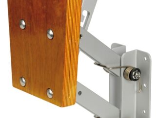 Supporto motore in lega a ribalta portata 35 kg 47.376.05 Osculati