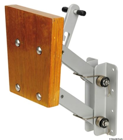 Supporto motore in lega a ribalta portata 35 kg 47.376.05 Osculati