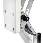 Supporto motore ribalta 15 HP 47.376.10 Osculati