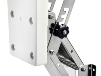 Supporto motore ribalta 15 HP 47.376.10 Osculati
