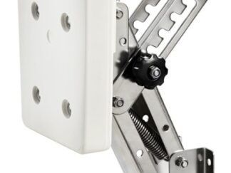 Supporto motore ribalta 8 HP 47.376.11 Osculati