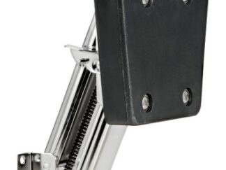 Supporto motore ribalta 7 HP 47.376.12 Osculati