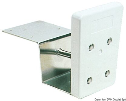 Supporto motore 15 HP per plancetta 47.376.13 Osculati
